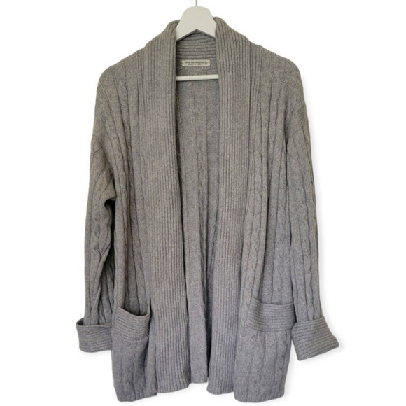 Cashmere 100% Women Cardigan Made in Italy Size S - Picture 5 of 6